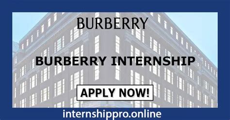 burberry summer internship 2017|assistant digital designer burberry.